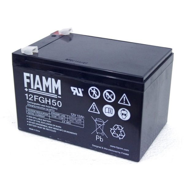 12FGH50 - аккумулятор FIAMM 12ah 12V  