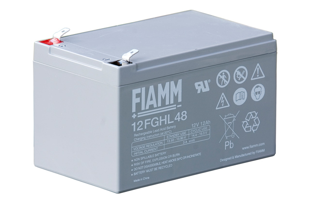 12FGHL48 - аккумулятор FIAMM 12ah 12V  