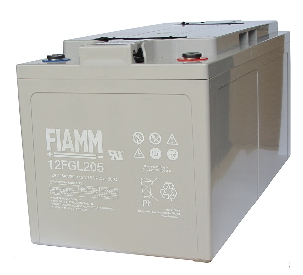 12FGL205 - аккумулятор FIAMM 205ah 12V  