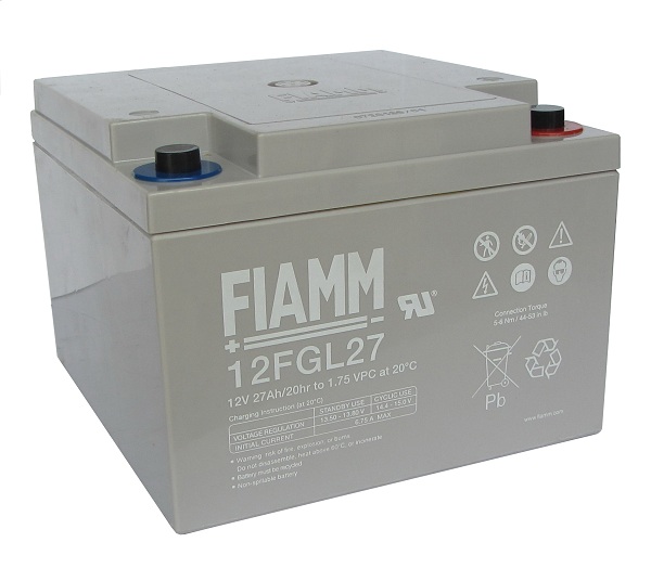 12FGL27 - аккумулятор FIAMM 27ah 12V  