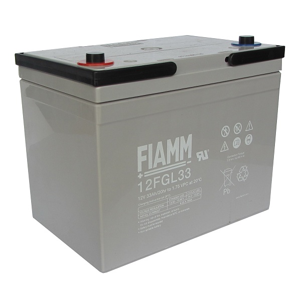 батарея FIAMM 12FGL33 33ah 12V - купить в Нижнем Новгороде