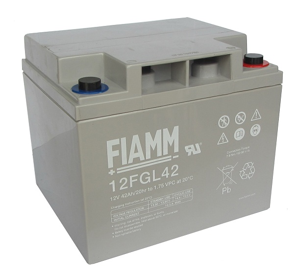 12FGL42 - аккумулятор FIAMM 42ah 12V  