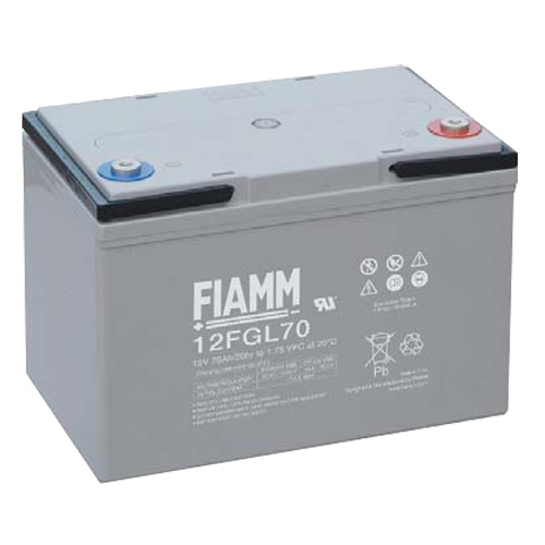12FGL70 - аккумулятор FIAMM 70ah 12V  