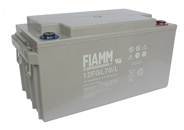 батарея FIAMM 12FGL70/L 70ah 12V - купить в Нижнем Новгороде