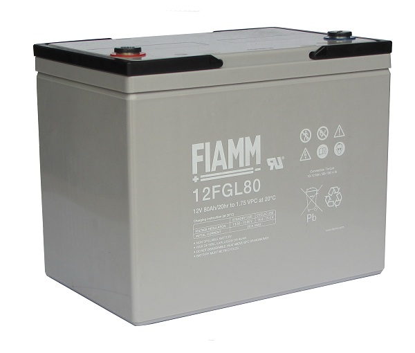 12FGL80 - аккумулятор FIAMM 80ah 12V  