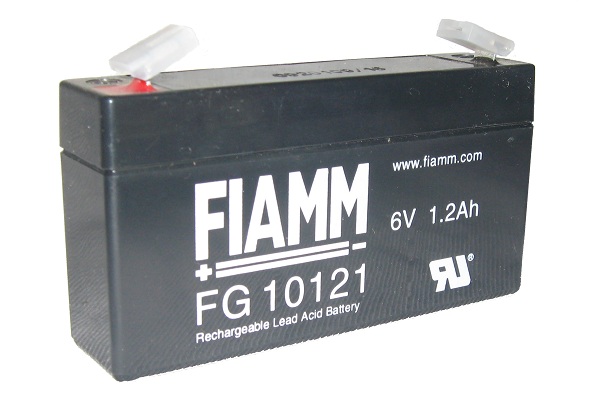 FG10121 - аккумулятор FIAMM 1.2ah 6V  