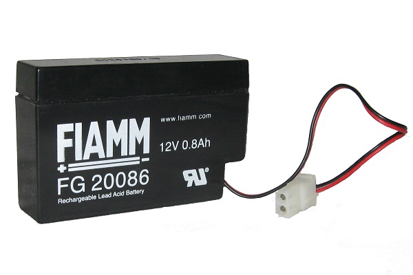 FG20086 - аккумулятор FIAMM 0.8ah 12V  