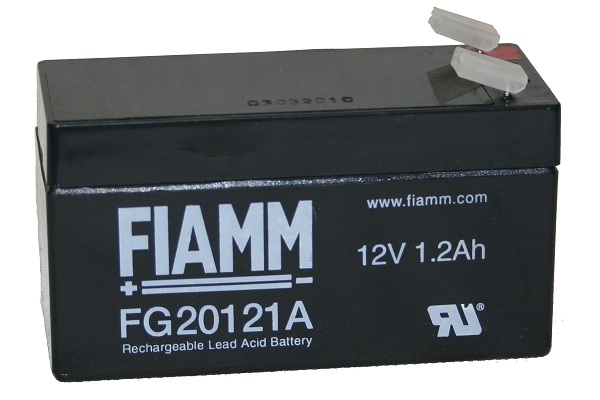 FG20121A - аккумулятор FIAMM 1.2ah 12V  