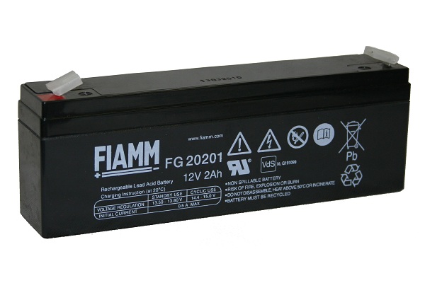 FG20201 - аккумулятор FIAMM 2ah 12V  