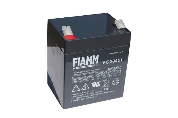 FG20451 - аккумулятор FIAMM 4.5ah 12V  