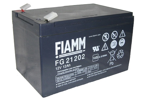 FG21202 - аккумулятор FIAMM 12ah 12V  