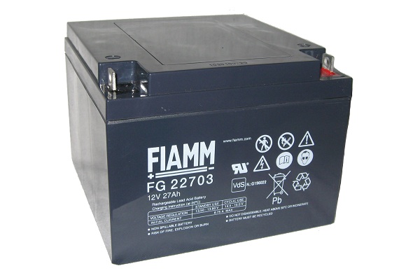 FG22703 - аккумулятор FIAMM 27ah 12V  