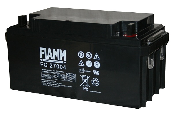 FG27004 - аккумулятор FIAMM 70ah 12V  