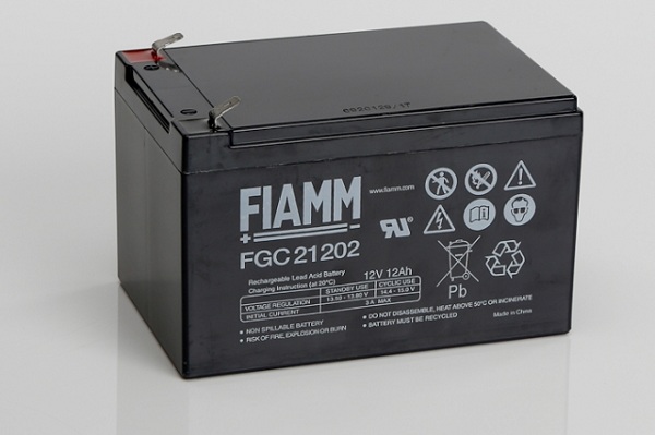 FGC21202 - аккумулятор FIAMM 12ah 12V  