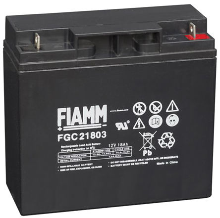 FGC21803 - аккумулятор FIAMM 18ah 12V  