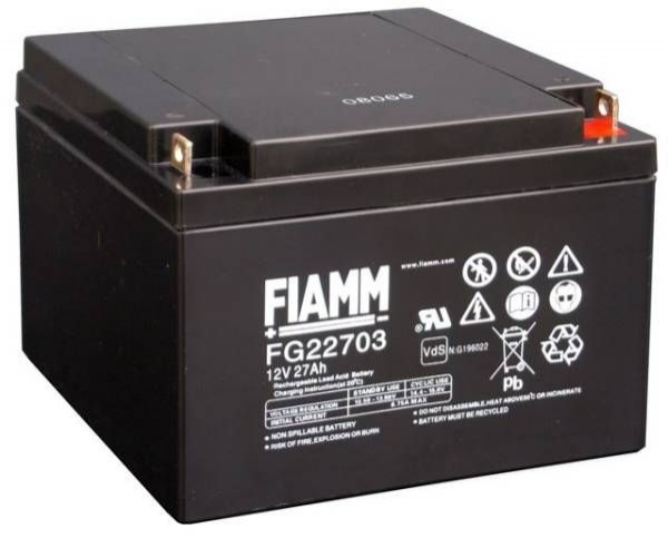 FGC22703 - аккумулятор FIAMM 27ah 12V  